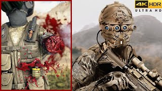 Sniper Ghost Warrior Contracts 2  Brutal Combat amp Tactical Stealth Kills Gameplay Cinematic Style [upl. by Eannaj606]