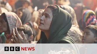 Christians in Pakistan rebuild for Christmas months on from attacks  BBC News [upl. by Neuberger89]