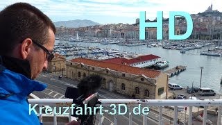 AIDA Reisebericht Mittelmeer Kreuzfahrt  Tag 6  Marseille mit AIDAmar HD  2D [upl. by Helaina681]