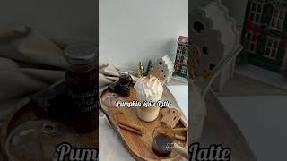 Pumpkin Spice Latte Rezept  Pumpkin Spice Sirup selbst machen pumpkin pumpkinspice viralshorts [upl. by Lothar]