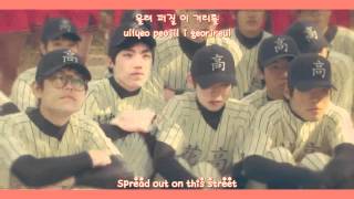 MV Busker Busker  Cherry Blossom Ending 벚꽃 엔딩 eng subromhangul [upl. by Sausa]