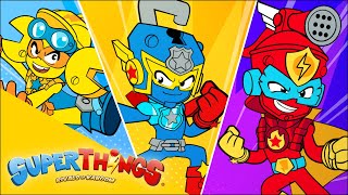 EPISODIOS SUPERTHINGS💥¡Llega la RESCUE FORCE 👮🧑‍🚒  Serie de DIBUJOS para NIÑOS [upl. by Edieh]