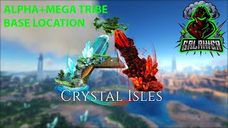 CRYSTAL ISLES ALPHA BASE LOCATION [upl. by Vudimir]