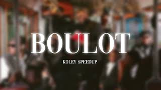 Keblack ft SDM  Boulot Speed Up [upl. by Immaj]