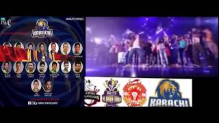 Karachi Kings Official Song  HBL Pakistan Super League 2017 [upl. by Corin]