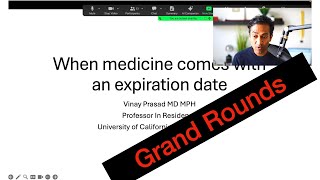 When Evidence Expires  My Grand Rounds  Mt Sinai NYC  Critical Care Dept [upl. by Fronia436]