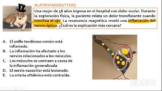 IFMSA UNT  Seminario de ANATOMIA Histologia  Popredeutica del OJO I [upl. by Yatnwahs]