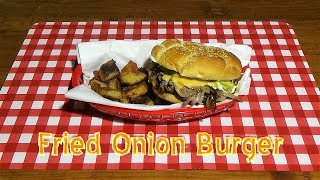 Fried Onion Burger [upl. by Dorin]