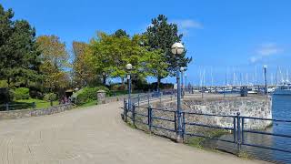 Bangor marina Northern Ireland [upl. by Lenuahs]