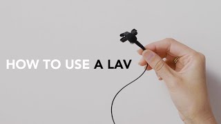 How To Use A Lavalier Mic  HowTo Guide [upl. by Adnohsor]