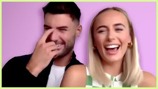 Did Love Islands Liam Propose To Millie 💍  Capital [upl. by Vilma557]