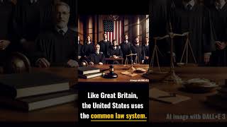 Meaning of COMMON LAW SYSTEM with examples [upl. by Sanders784]