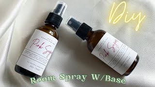 DIY Room Spray  DIY Fragrance Spray [upl. by Tallia]