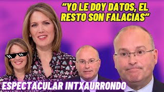 🔥INTXAURRONDO pone contra las cuerdas a TELLADO PP🔥 quotYO LE DOY DATOS EL RESTO SON FALACIASquot [upl. by Ahsaercal196]