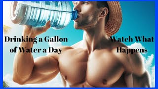 Can You Drink a Gallon of Water A Day [upl. by Annohsak]