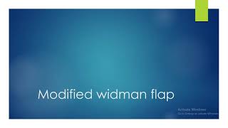 modified widman flap [upl. by Schwartz738]