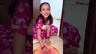 amaira ki rangoli 🥰 shorts amairagurjar [upl. by Hosbein]