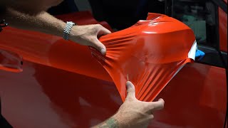 Learn how to vinyl wrap anything [upl. by Nevins]