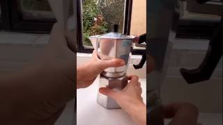 Italian moka coffee potamazonfindskitchensmartgadgetsytshortsreview [upl. by Fawna805]