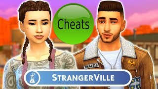 The Sims 4 StrangerVille Cheats [upl. by Kenti]