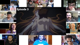 High School DxD Hero Season 4 Eps 3 Reaction Mashup [upl. by Halehs]