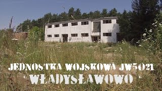 Jednostka Wojskowa JW5021  Władysławowo Urbex Urban Exploration [upl. by Cinamod]