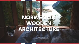 Norwegian wood architecture  Visit Norway [upl. by Mulligan]