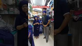 Amrit boutique Banga Gursikh Bhena Apni Marriage Dee Dress Tyar Karvan Layi Connect 883769543 [upl. by Lesnah812]