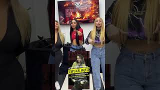 Lissy Elizondo regala TATTOOS ladypays video viral shorts fyp funny love music [upl. by Caddric18]