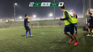 ⚽️Liriense SPC vs Boca JNR🏆Sapienza Cup c8 [upl. by Orin688]