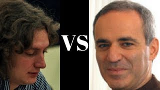 Kings Indian Defence Jan Timman vs Garry Kasparov  Linares 1992  Kings Indian Defense E87 [upl. by Eyllom402]