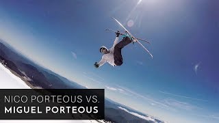 SLVSH  Nico Porteous vs Miguel Porteous  Windells Camp [upl. by Haas]