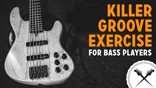 The quotUPBEAT GROOVE EXERCISEquot  Scotts Bass Lessons [upl. by Dawaj]