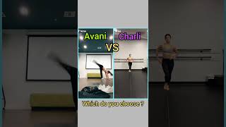 Avani Gregg VS Charli Damelio  Do I Have Your Attention Tiktok Trend [upl. by Annehcu]