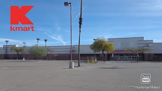 Demolished Abandoned Kmart  Mesa AZ [upl. by Trimble]