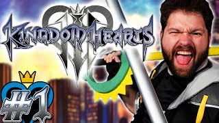 Kingdom Hearts 3 Part 1  TFS Gaming [upl. by Kapeed]