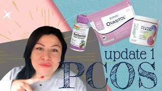 PCOS ♥️ Ovasitol UPDATE 1  Adding New Supplement  More [upl. by Normand]