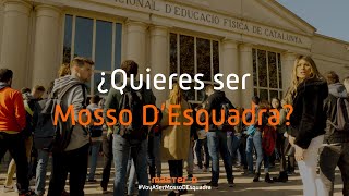 Preparación Convocatoria Mossos dEsquadra 👮 Mejor Academia [upl. by Zelma357]