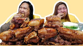 NAGMAMANTIKANG HUMBA MUKBANG [upl. by Ewald111]