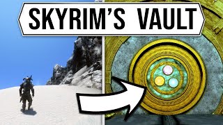 Bethesda just added a IMPENETRABLE Vault to Skyrim [upl. by Preciosa]