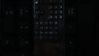 asmr keyboard 40k [upl. by Anaik]