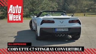 Corvette C7 Stingray Convertible  AutoWeek Review [upl. by Akirre]