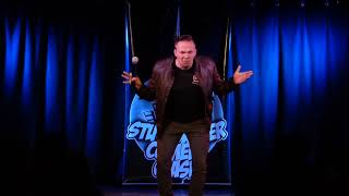 Dennis Boyette Stuttgarter Comedy Clash April 2019 [upl. by Ashla]