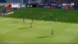 🔴LIVE  Nottingham Forest vs Liverpool  English Premier League 2024  Epl Live Stream Pes 2021 live [upl. by Lauder]