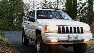 Flowmaster 70 on Grand Cherokee 40 [upl. by Ahsoik]