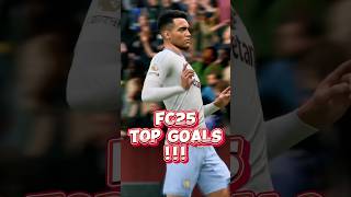 Today’s INSANE Goals in FC25 Career Mode 🔥🔥fc25 fifa easportsfc [upl. by Acnaib]