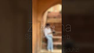 Zaalima sped up  reverb  ItzFiduhz [upl. by Erodasi]