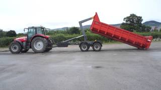 ITWHLT0011 AGRICULTURA HOOKLIFT TRAILER [upl. by Bergwall212]