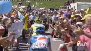 Cyclisme  étape Saint Gaudens à Tarbes [upl. by Aros912]