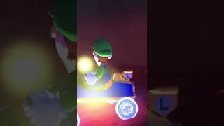 Luigi death stare 3  Mario Kart 8 Deluxe [upl. by Yentruoc]